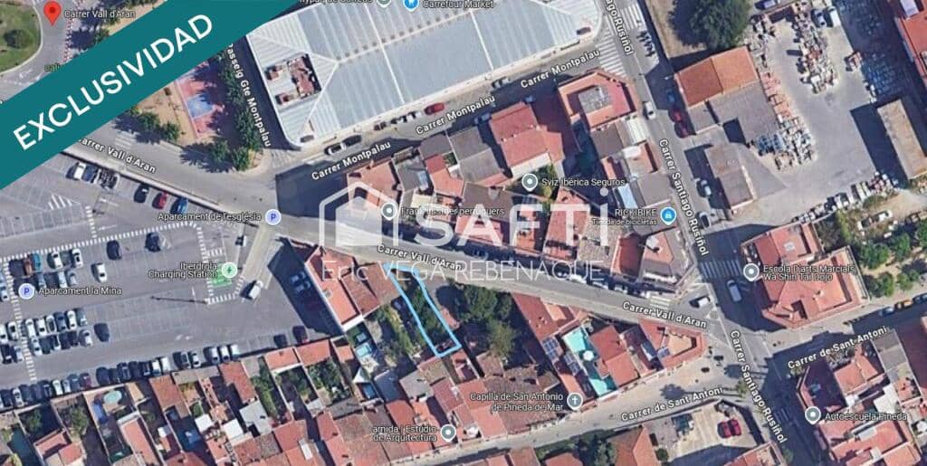 Area Edificabile in vendita in Pineda de Mar - 83.500 € (Rif: 9173754)