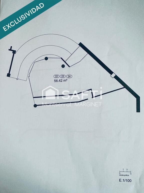 Garage til salg i Berga - € 32.800 (Ref: 9173774)