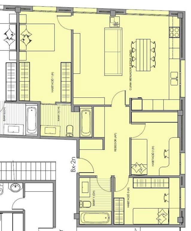 3 soverom Leilighet til salgs i Avia - € 190 000 (Ref: 9173775)