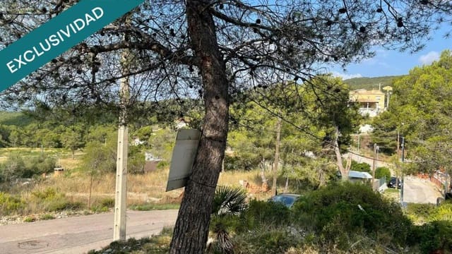 Tontti myytävänä paikassa Canyelles - 44 000 € (Ref: 9173789)