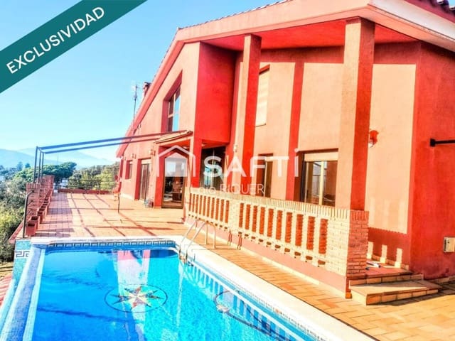 3 bedroom Villa for sale in Palafolls with pool garage - € 650,000 (Ref: 9173799)