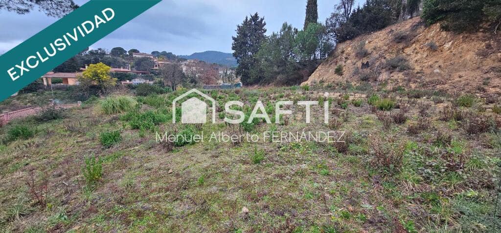 Tomt till salu i Tordera - 66 000 € (Ref: 9173806)