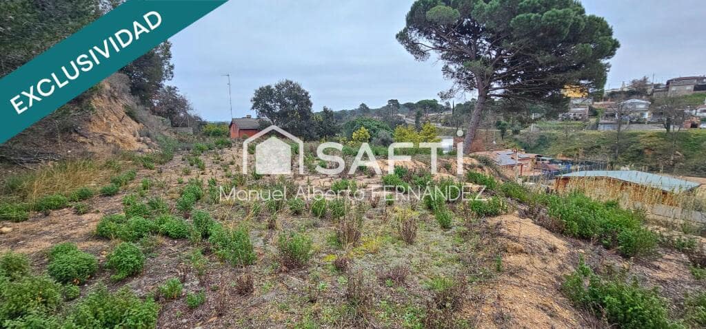 Tomt till salu i Tordera - 66 000 € (Ref: 9173806)