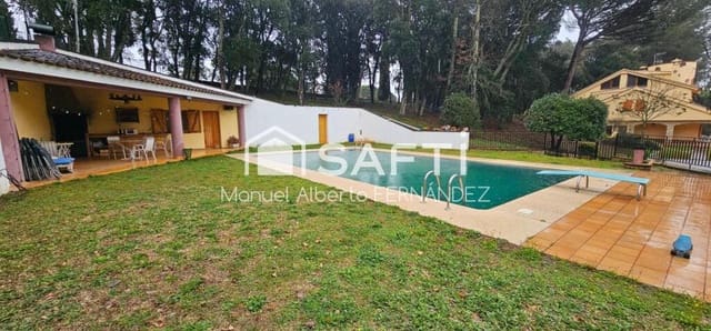 9 bedroom Finca/Country House for sale in Sant Feliu de Buixalleu with pool garage - € 1,250,000 (Ref: 9173815)