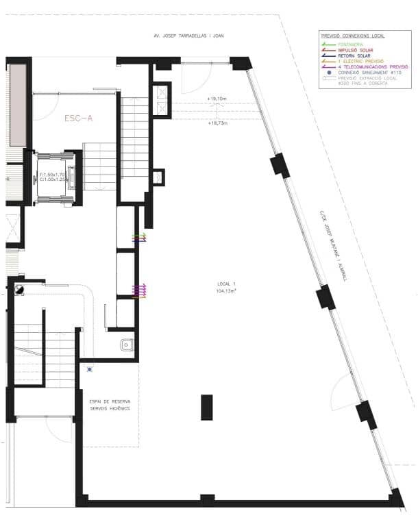 Erhverv til salg i L'Hospitalet de Llobregat - € 170.000 (Ref: 9173826)