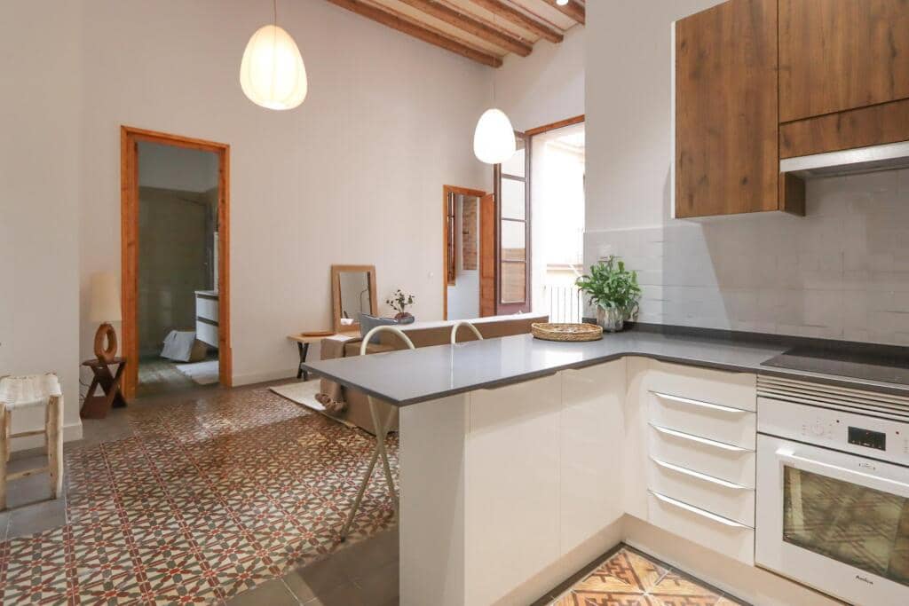 Apartamento de 2 habitaciones en Barcelona ciudad en venta - 449.900 € (Ref: 9173829)