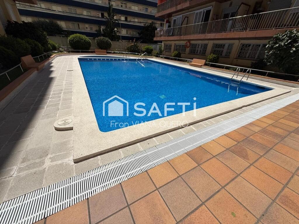 3 soverom Leilighet til salgs i Lloret de Mar med svømmebasseng - € 179 000 (Ref: 9173837)
