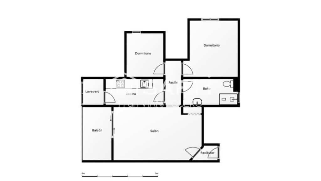 3 soverom Leilighet til salgs i Lloret de Mar med svømmebasseng - € 179 000 (Ref: 9173837)