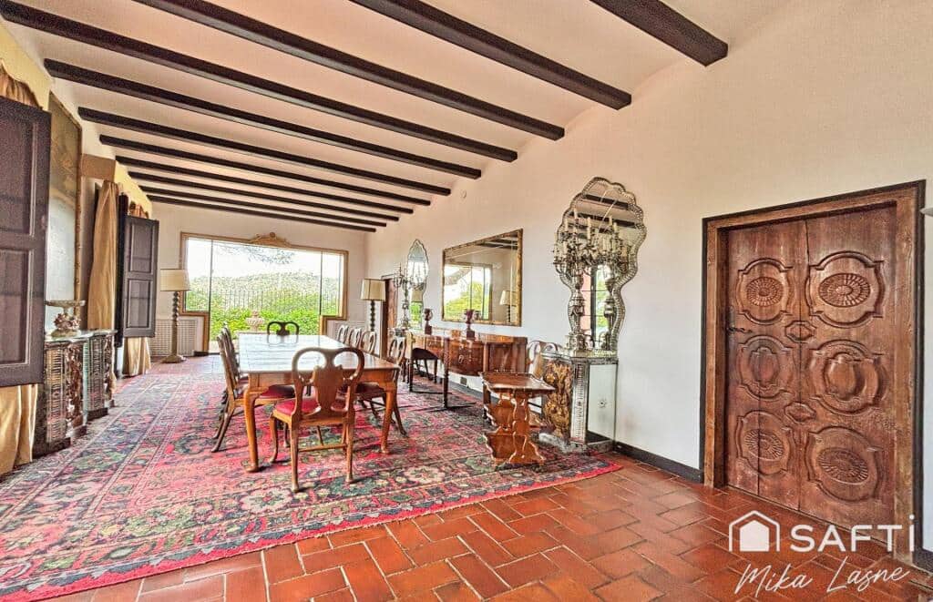 8 soverom Finca/Herregård til salgs i Barcelona by med svømmebasseng garasje - € 3 500 000 (Ref: 9173841)