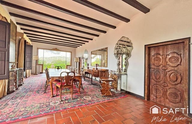 8 bedroom Finca/Country House for sale in Vallvidrera, El Tibidabo i Les Planes, Barcelona city with pool garage - € 3,500,000 (Ref: 9173841)