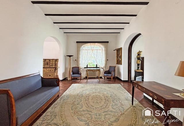 8 bedroom Finca/Country House for sale in Vallvidrera, El Tibidabo i Les Planes, Barcelona city with pool garage - € 3,500,000 (Ref: 9173841)