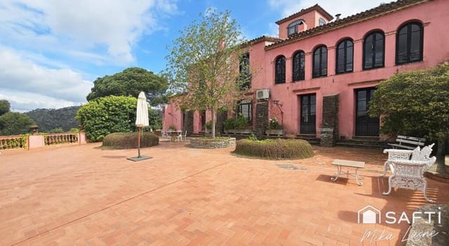 8 bedroom Finca/Country House for sale in Vallvidrera, El Tibidabo i Les Planes, Barcelona city with pool garage - € 3,500,000 (Ref: 9173841)