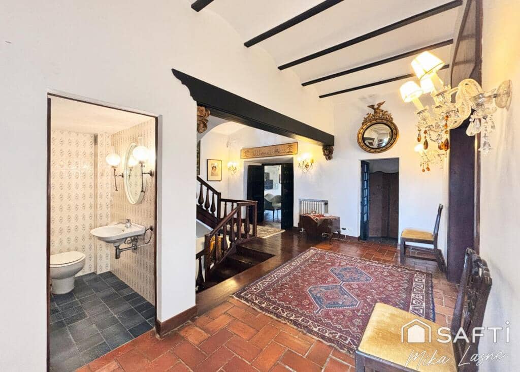 8 soverom Finca/Herregård til salgs i Barcelona by med svømmebasseng garasje - € 3 500 000 (Ref: 9173841)