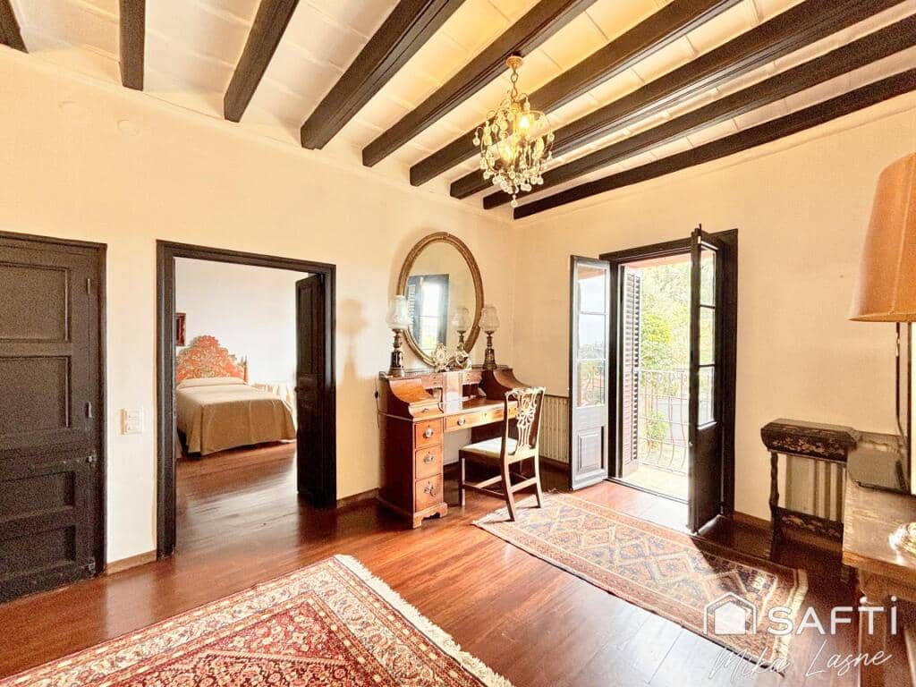 8 soverom Finca/Herregård til salgs i Barcelona by med svømmebasseng garasje - € 3 500 000 (Ref: 9173841)