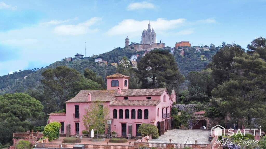 8 soverom Finca/Herregård til salgs i Barcelona by med svømmebasseng garasje - € 3 500 000 (Ref: 9173841)