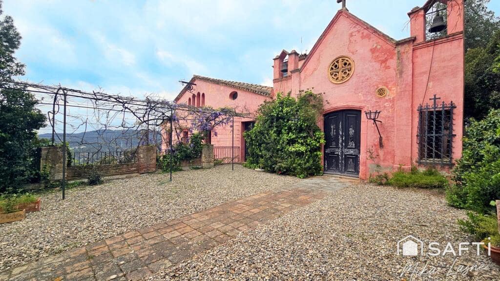 8 soverom Finca/Herregård til salgs i Barcelona by med svømmebasseng garasje - € 3 500 000 (Ref: 9173841)