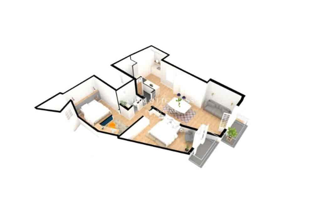 2 sovrum Lägenhet till salu i Barcelona stad - 459 000 € (Ref: 9173843)