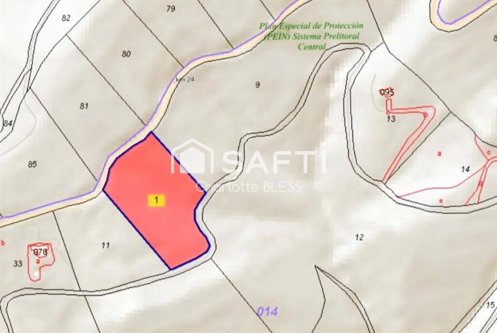 Area Edificabile in vendita in La Llacuna - 45.000 € (Rif: 9173844)