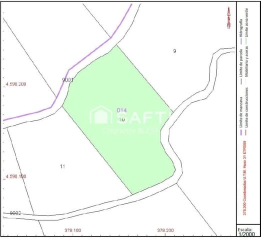 Byggegrund til salg i La Llacuna - € 45.000 (Ref: 9173844)