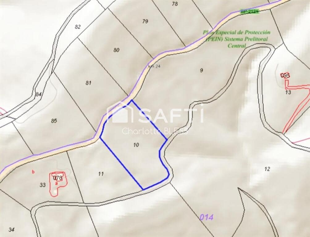 Area Edificabile in vendita in La Llacuna - 45.000 € (Rif: 9173844)