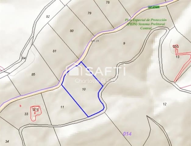 Byggegrund til salg i La Llacuna - € 45.000 (Ref: 9173844)