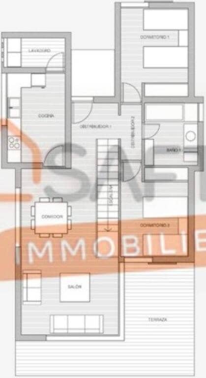 3 soverom Leilighet til salgs i Badalona - € 194 000 (Ref: 9173848)