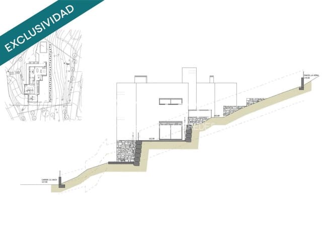 Building Plot for sale in Premià de Dalt - € 475,000 (Ref: 9173851)