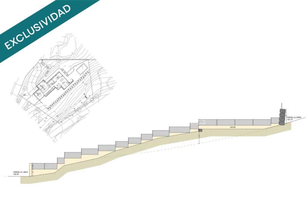 Building Plot for sale in Premia de Dalt - € 475,000 (Ref: 9173851)