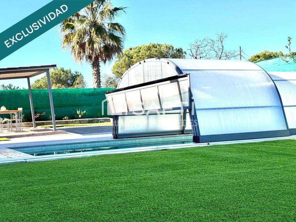 4 bedroom Villa for sale in Caldes de Malavella with pool garage - € 420,000 (Ref: 9173855)