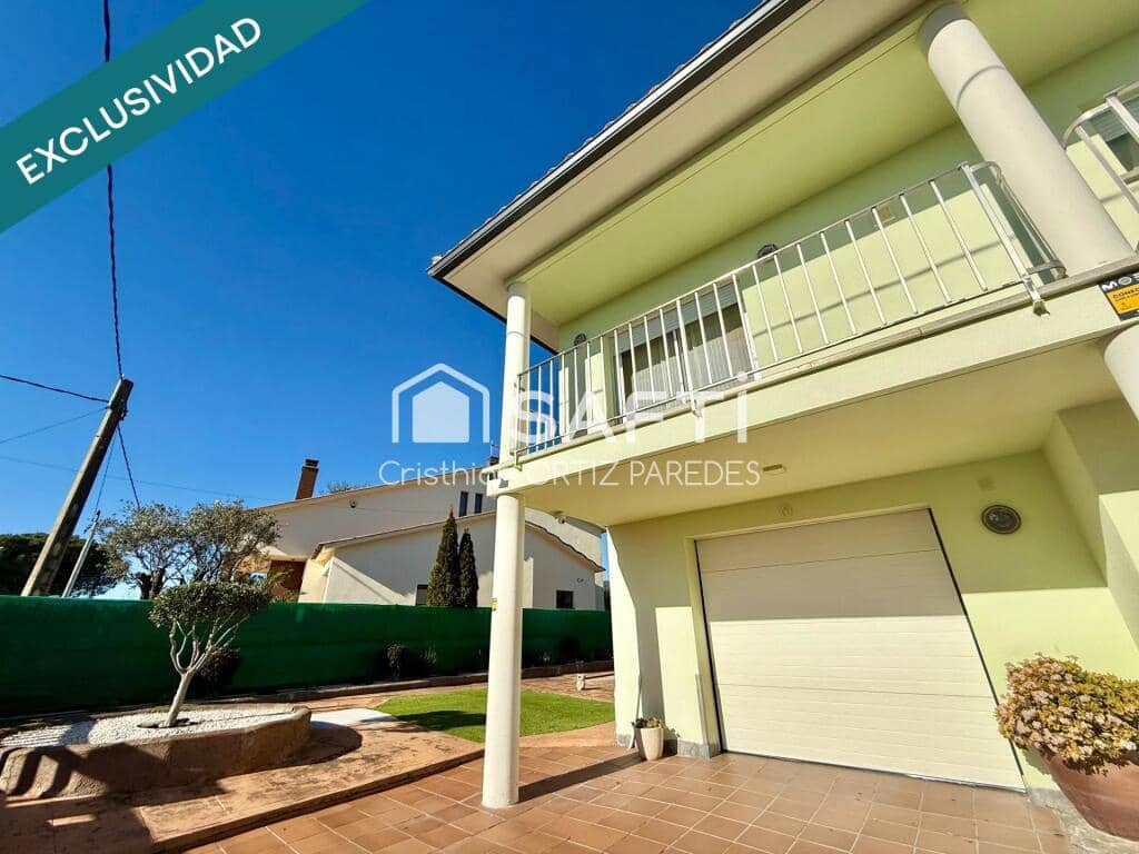 4 bedroom Villa for sale in Caldes de Malavella with pool garage - € 420,000 (Ref: 9173855)