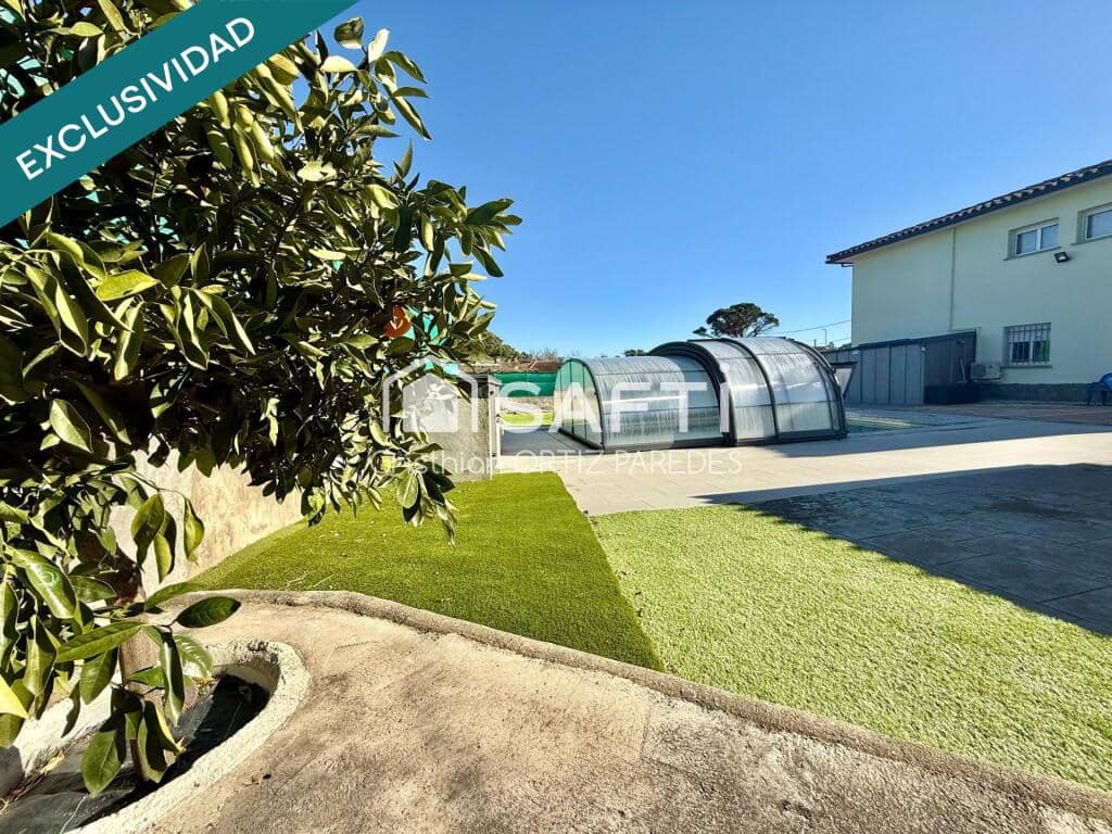 4 bedroom Villa for sale in Caldes de Malavella with pool garage - € 420,000 (Ref: 9173855)