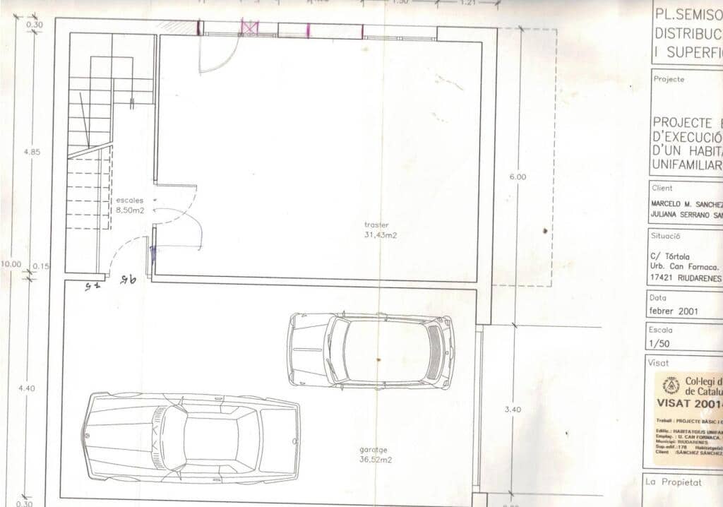 3 bedroom Villa for sale in Riudarenes with garage - € 239,000 (Ref: 9173857)