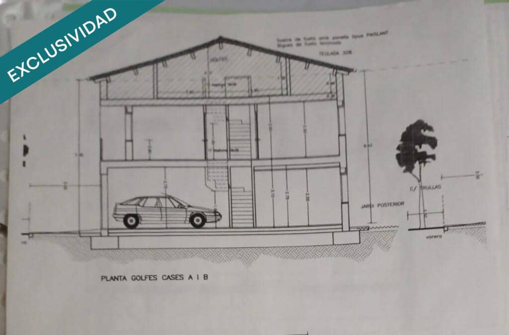 5 makuuhuone Huvila myytävänä paikassa Macanet de la Selva mukana 
autotalli - 319 000 € (Ref: 9173858)