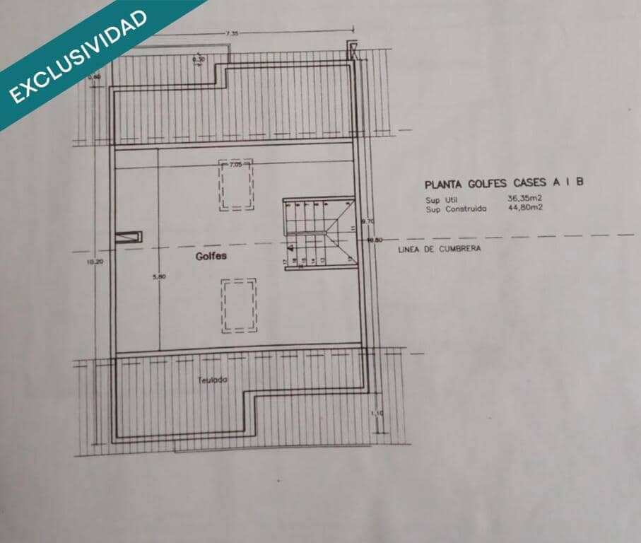 5 makuuhuone Huvila myytävänä paikassa Macanet de la Selva mukana 
autotalli - 319 000 € (Ref: 9173858)
