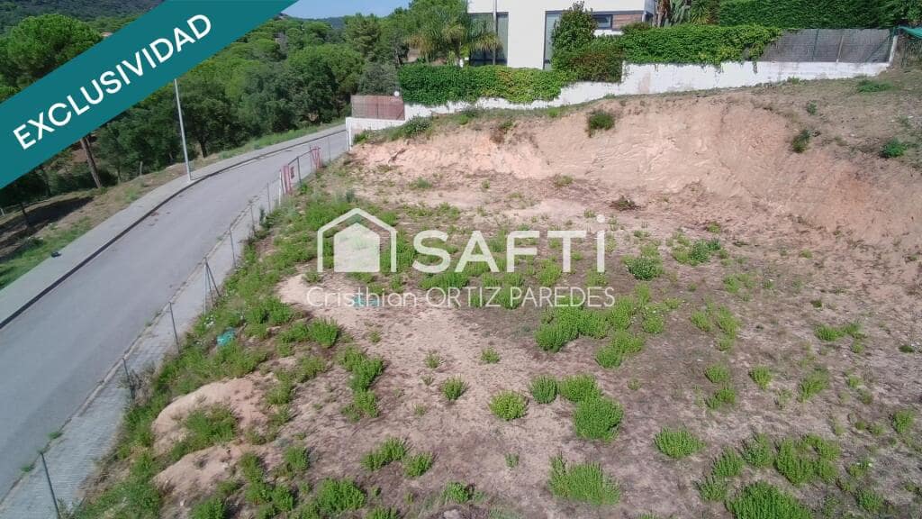 Byggegrund til salg i Tordera - € 54.000 (Ref: 9173864)