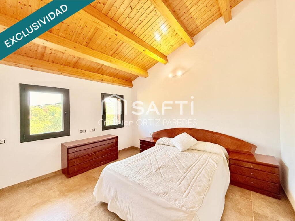 4 soveværelse Villa til salg i Macanet de la Selva med swimmingpool garage - € 459.000 (Ref: 9173865)