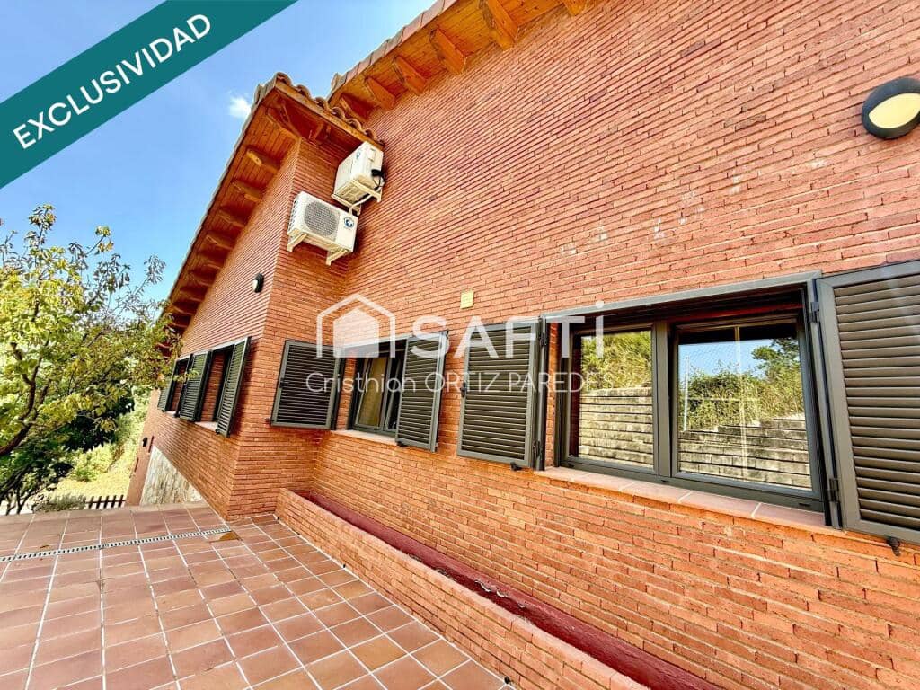 4 soveværelse Villa til salg i Macanet de la Selva med swimmingpool garage - € 459.000 (Ref: 9173865)