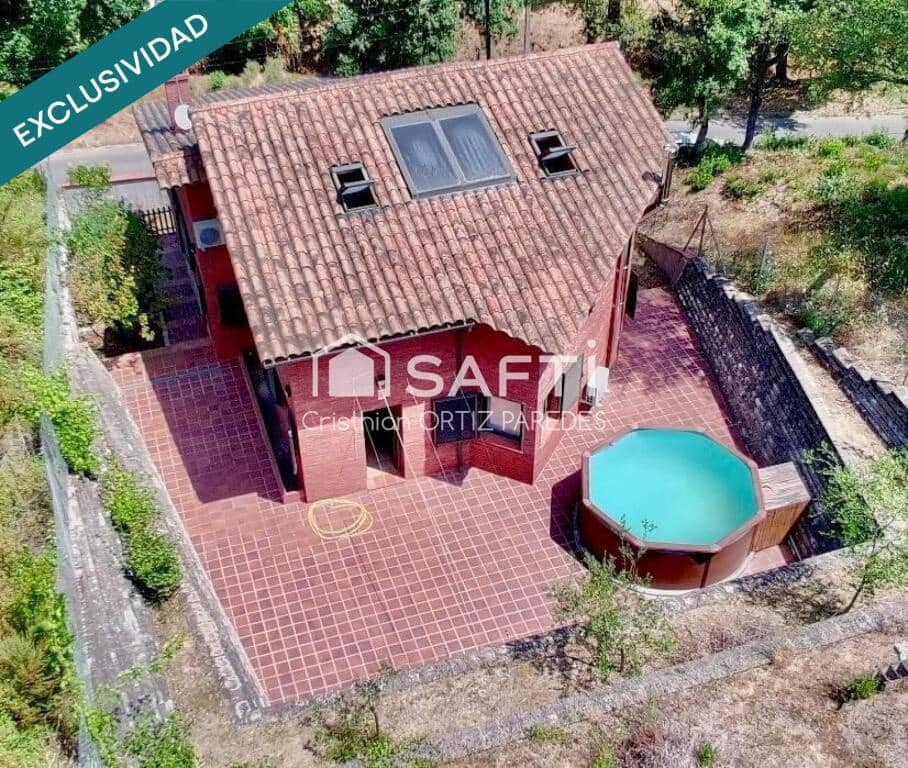 4 soveværelse Villa til salg i Macanet de la Selva med swimmingpool garage - € 459.000 (Ref: 9173865)