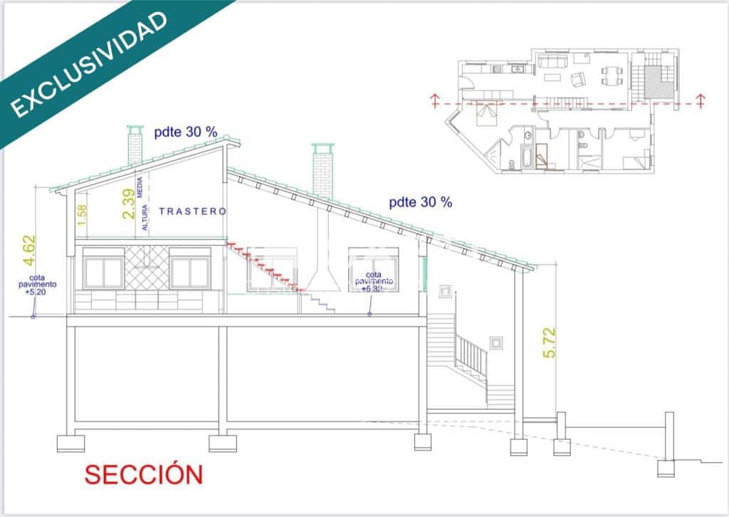 4 soveværelse Villa til salg i Macanet de la Selva med swimmingpool garage - € 459.000 (Ref: 9173865)