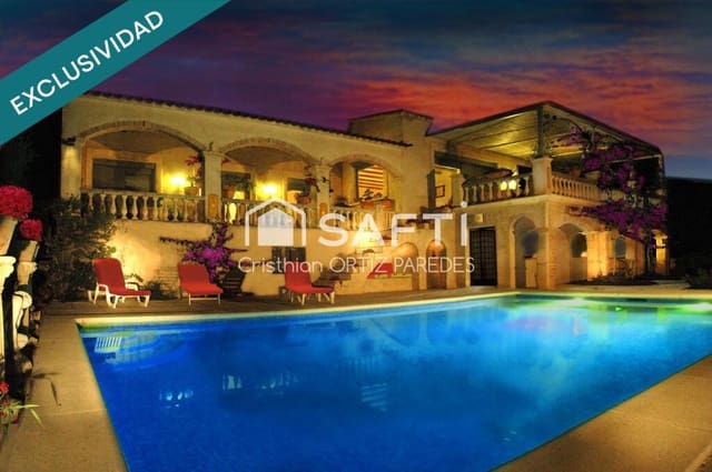 7 camera da letto Finca/Casa di Campagna in vendita in Pau con piscina garage - 1.750.000 € (Rif: 9173866)