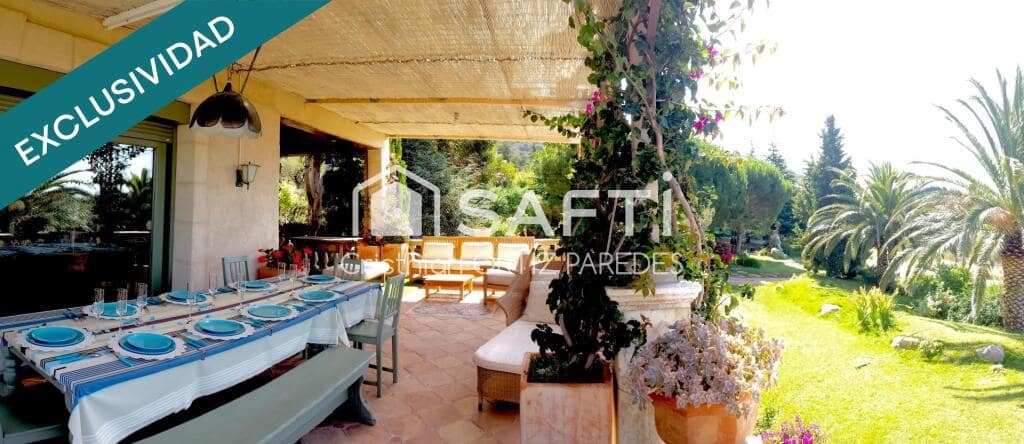 7 sypialnia Finka/Dom wiejski na sprzedaż w Pau z basenem garażem - 1 750 000 € (Ref: 9173866)