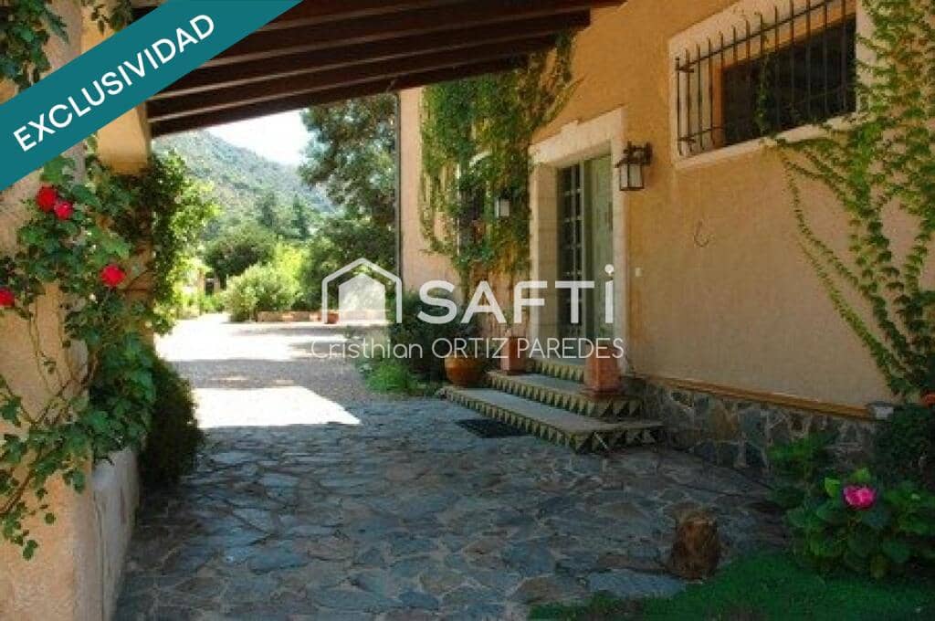 7 sypialnia Finka/Dom wiejski na sprzedaż w Pau z basenem garażem - 1 750 000 € (Ref: 9173866)