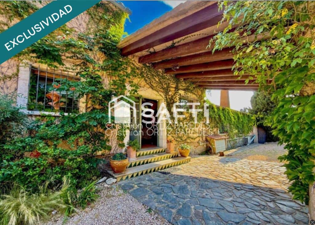 7 sypialnia Finka/Dom wiejski na sprzedaż w Pau z basenem garażem - 1 750 000 € (Ref: 9173866)