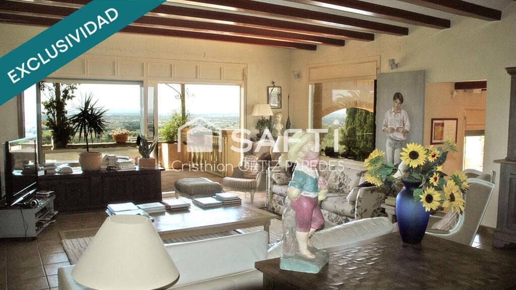 7 sypialnia Finka/Dom wiejski na sprzedaż w Pau z basenem garażem - 1 750 000 € (Ref: 9173866)