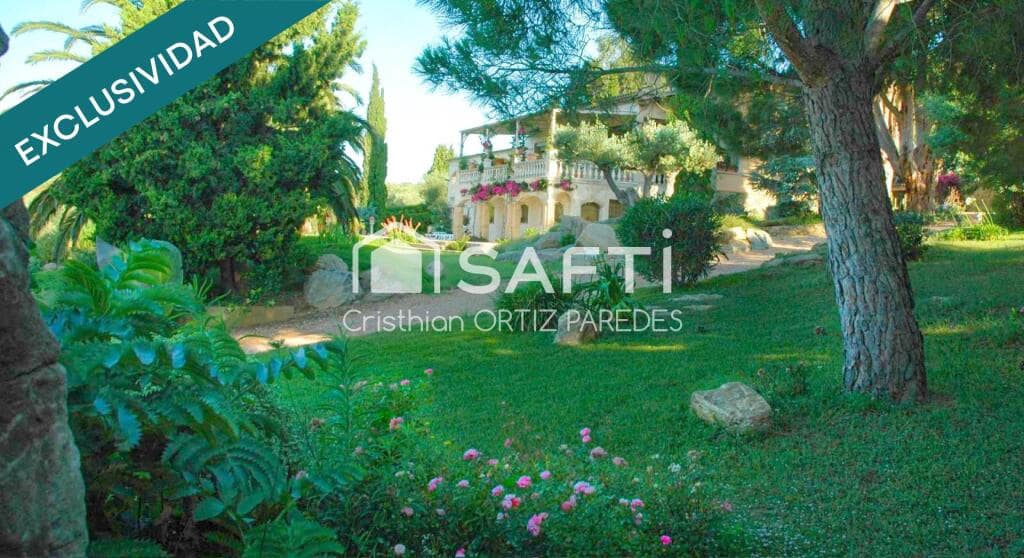 7 sypialnia Finka/Dom wiejski na sprzedaż w Pau z basenem garażem - 1 750 000 € (Ref: 9173866)