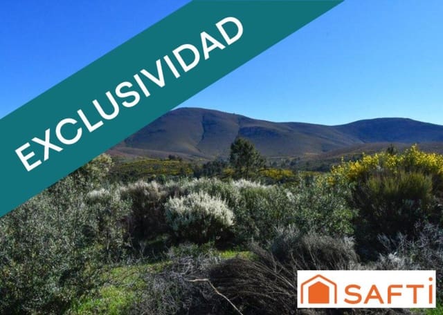 Ubebygd land til salgs i Acebo - € 105 000 (Ref: 9173882)