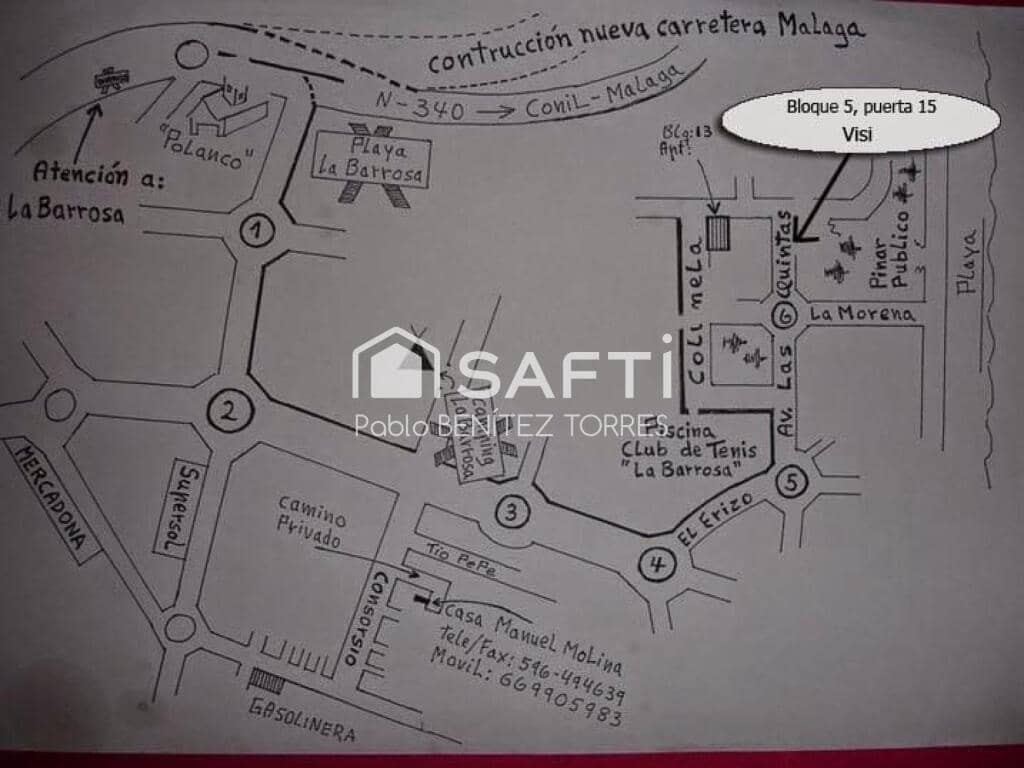 2 sypialnia Apartament na sprzedaż w Chiclana de la Frontera z garażem - 260 000 € (Ref: 9173892)