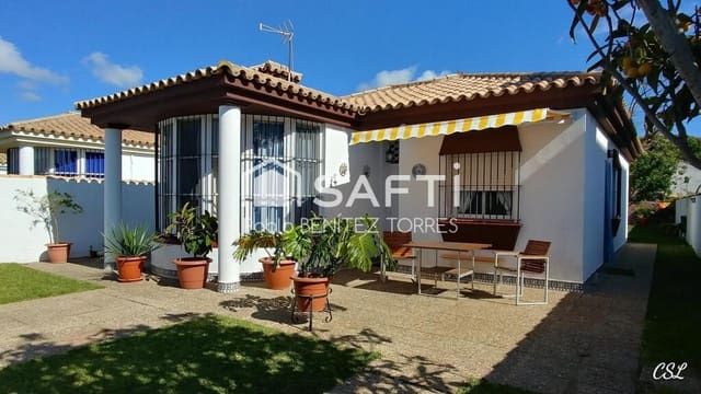3 quarto Moradia para venda em Chiclana de la Frontera com piscina garagem - 650 000 € (Ref: 9173897)