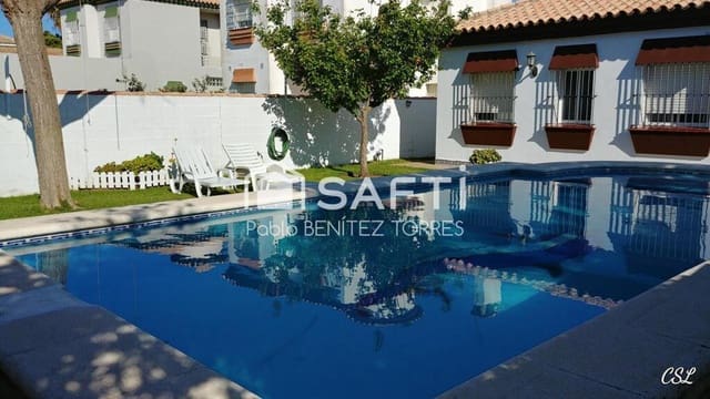 3 quarto Moradia para venda em Chiclana de la Frontera com piscina garagem - 650 000 € (Ref: 9173897)