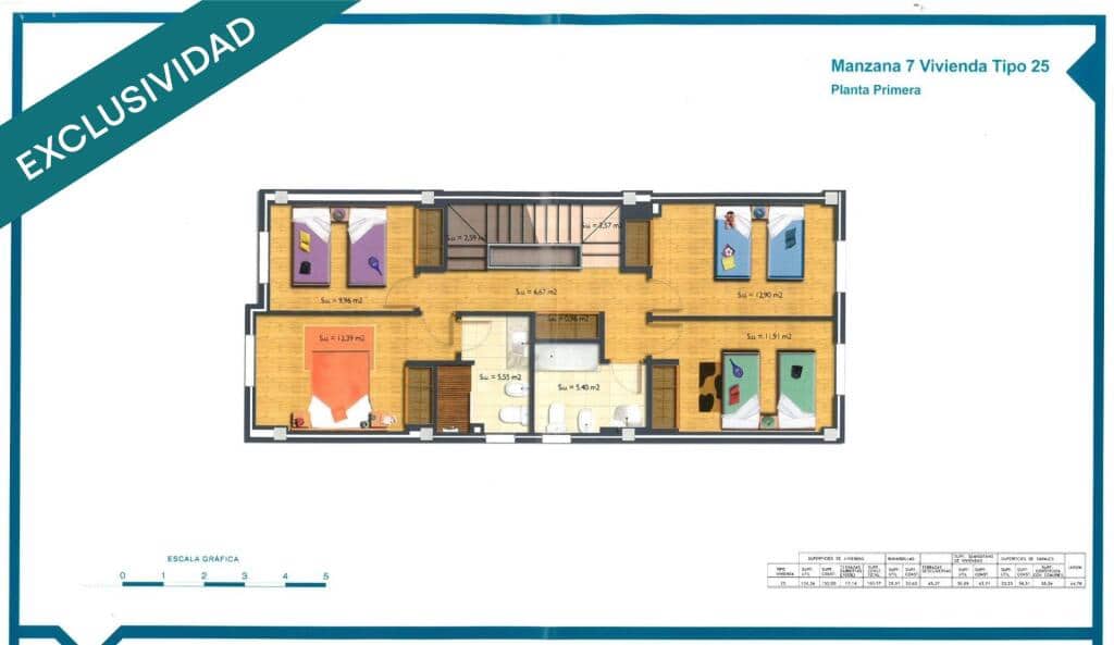 5 soveværelse Rækkehus til salg i Sagunto / Sagunt med garage - € 386.000 (Ref: 9173920)